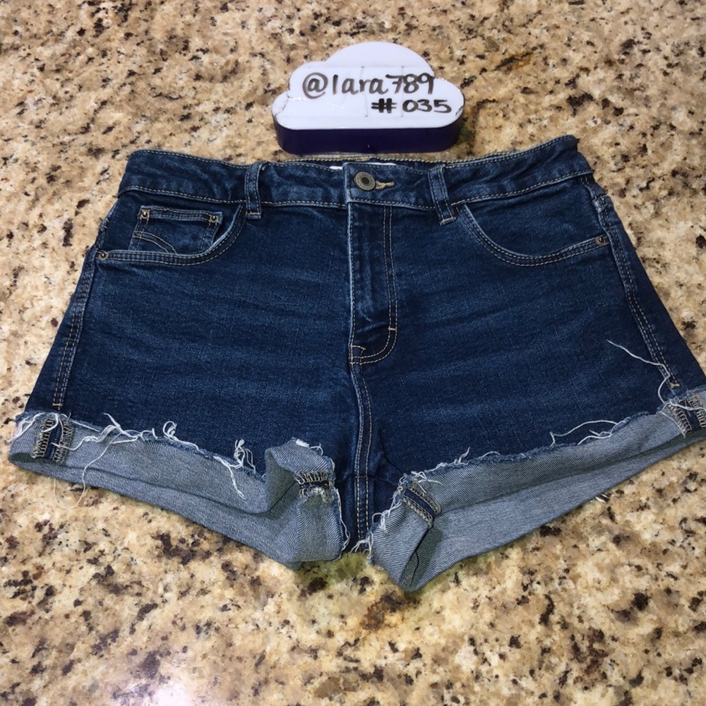 Zara Trafaluc denimwear short